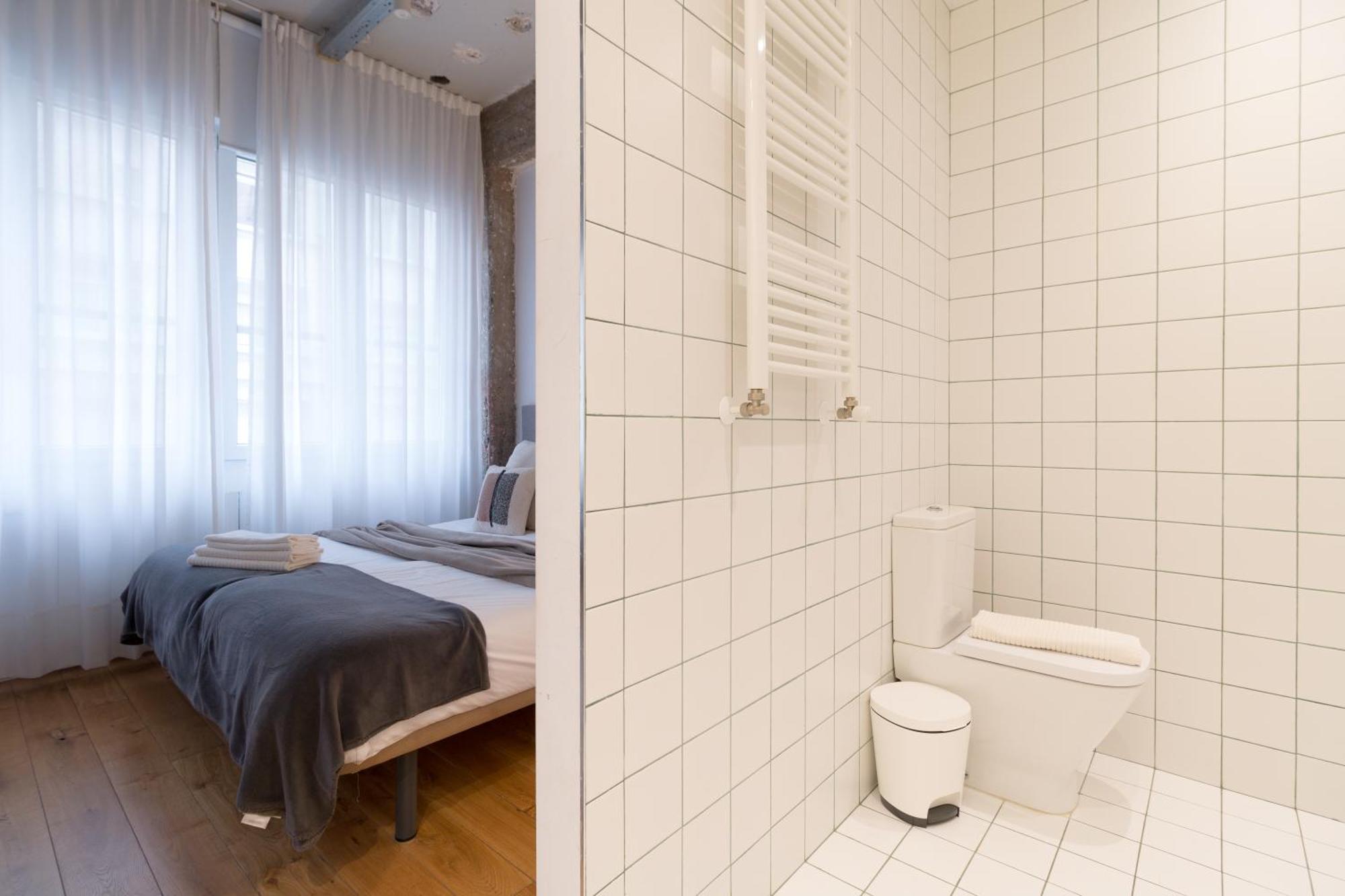 New! San Mames Apartman Bilbao Szoba fotó