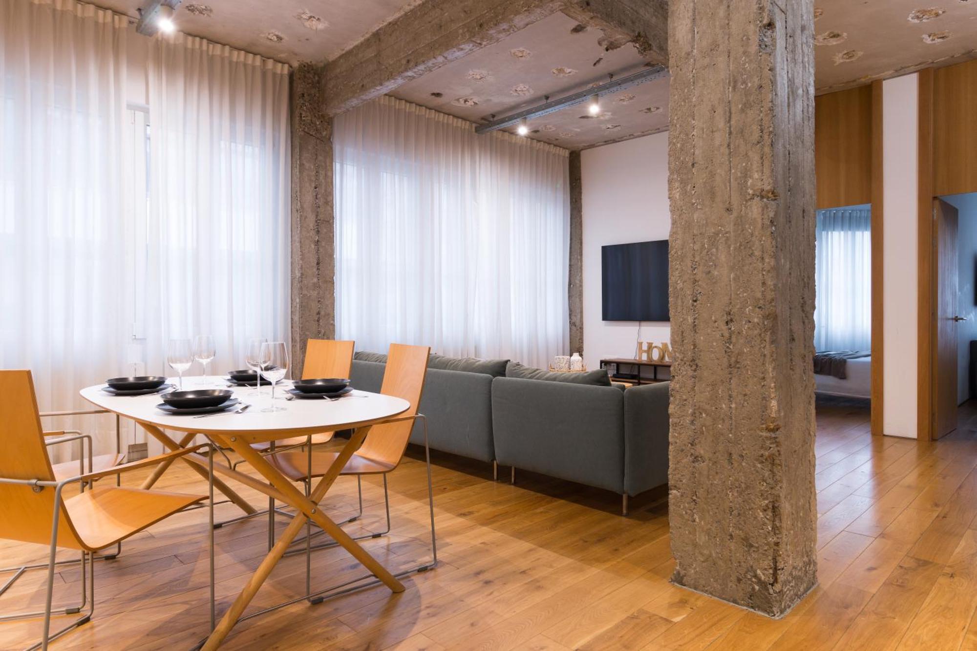 New! San Mames Apartman Bilbao Szoba fotó