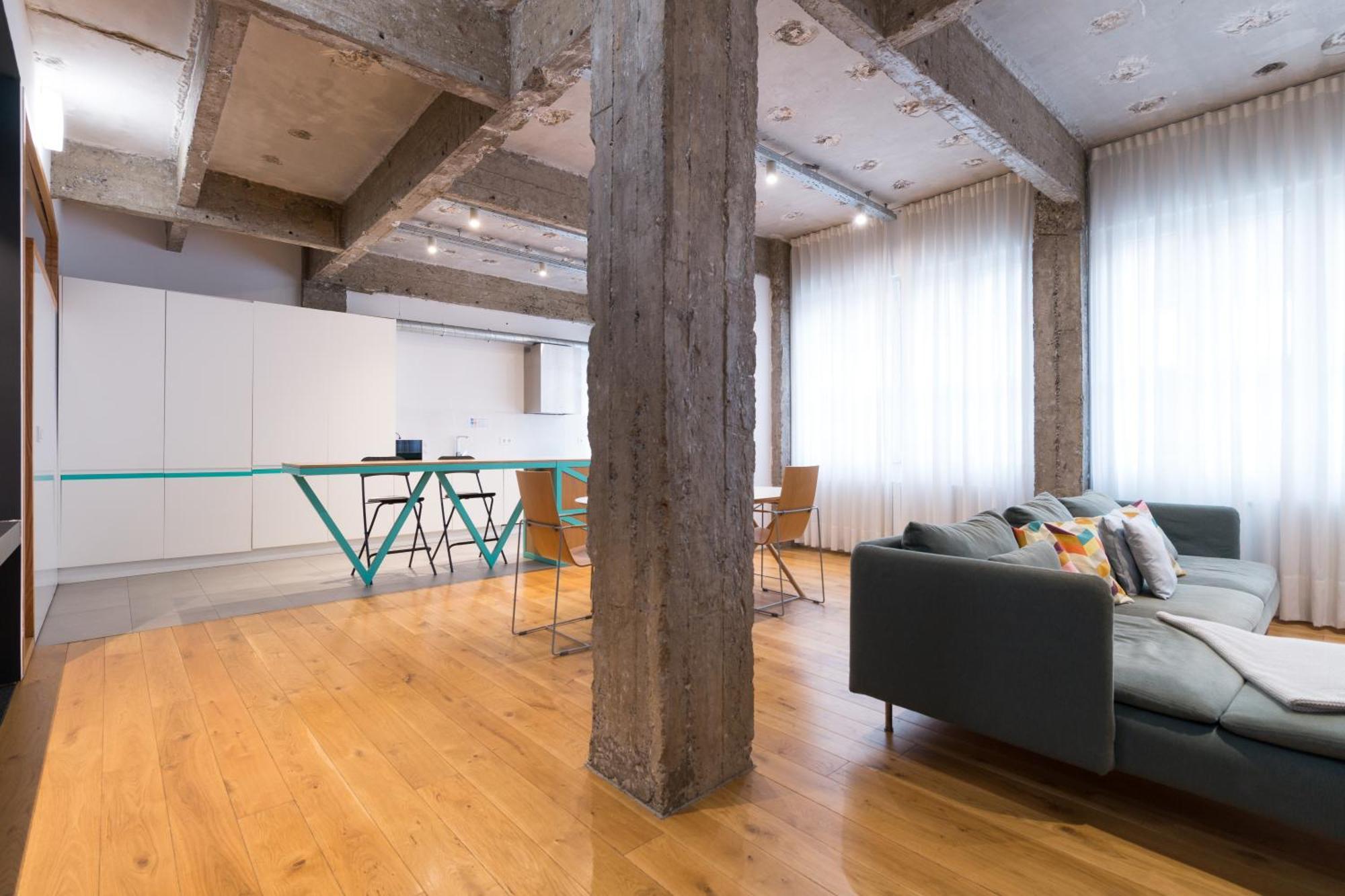 New! San Mames Apartman Bilbao Szoba fotó